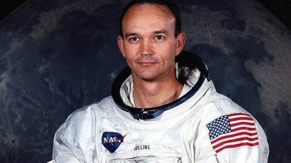 Muere Michael Collins astronauta del Apolo 11