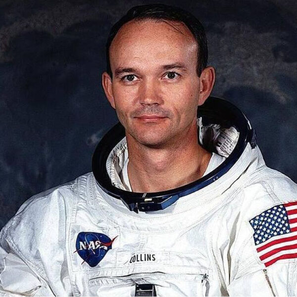 Muere Michael Collins astronauta del Apolo 11