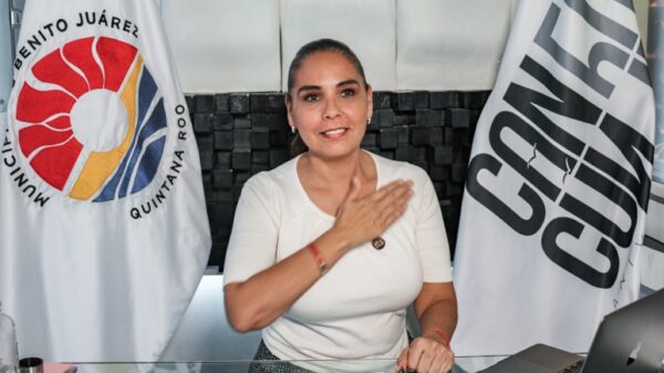 Reafirman en Morena la candidatura de Mara Lezama en Benito Juárez.