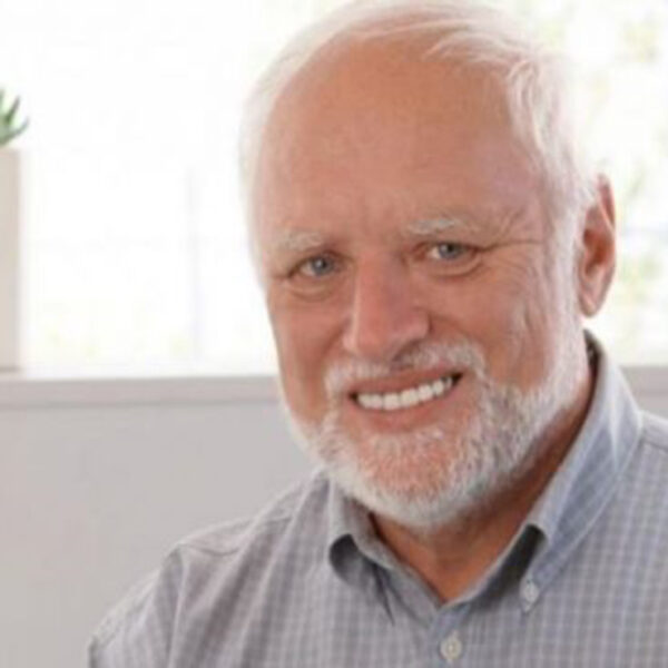 El meme “Oculta el dolor de Harold”, fue utilizado por error, por las autoridades sanitarias de Estocolmo