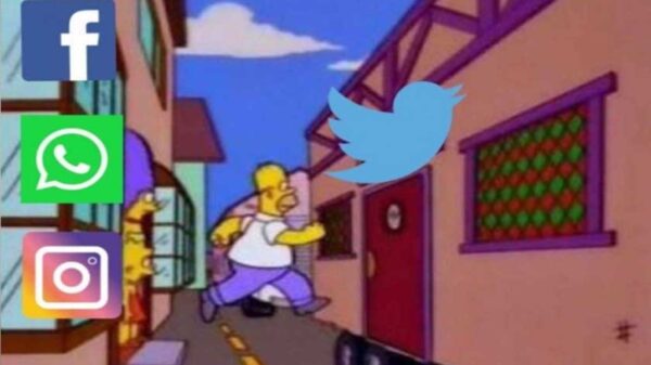 Lluvia de memes por caída de Facebook e Instagram