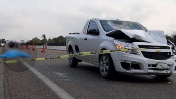 Muere atropellado motociclista en la vía Mérida-Campeche