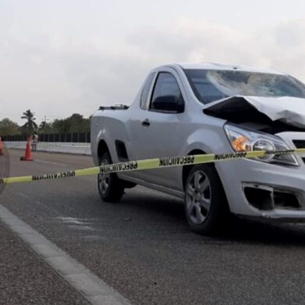 Muere atropellado motociclista en la vía Mérida-Campeche