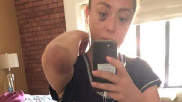 Desde hace cuatro meses, Ivette Marisol se encuentra presa en el penal de Colima, luego de que denunciara a su pareja por violación