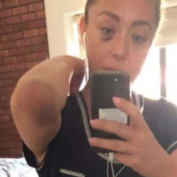 Desde hace cuatro meses, Ivette Marisol se encuentra presa en el penal de Colima, luego de que denunciara a su pareja por violación