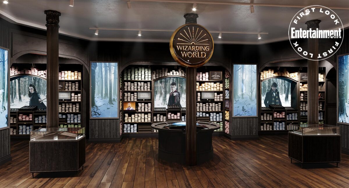 Primer vistazo a la nueva tienda de Harry Potter en Nueva York