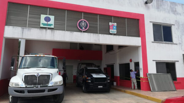 Realizan enroque en comuna de Lázaro Cárdenas