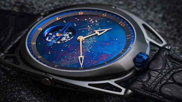 El creativo Denis Flageollet, diseño el reloj DB28XP uno de los más exclusivos cronómetros elaborado a partir de un meteorito