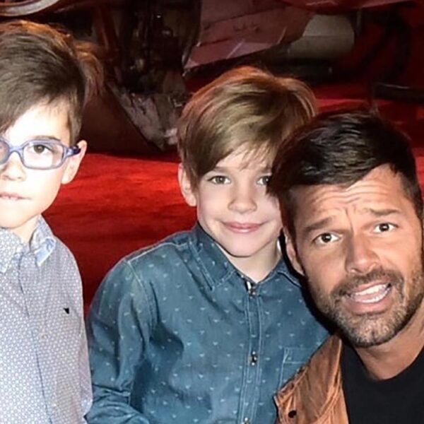 Ricky Martin aparece en foto con ¿la madre de sus hijos?