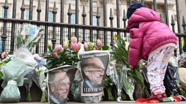 Será el próximo sábado 17 el funeral del príncipe Felipe.