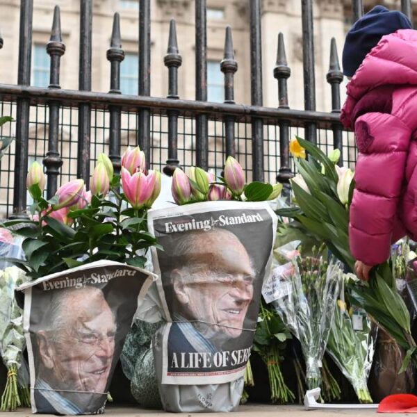 Será el próximo sábado 17 el funeral del príncipe Felipe.