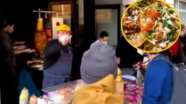 Tacos al pastor ponen en alto a México en Alemania; hacen largas filas para probarlos