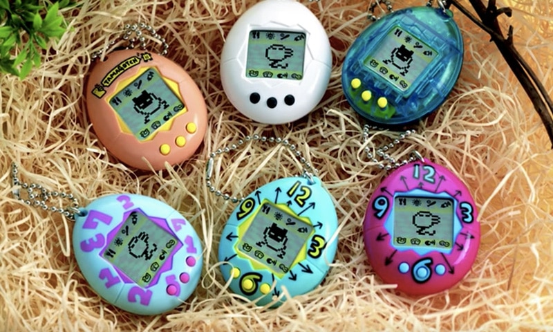 Tamagotchi versión 2017