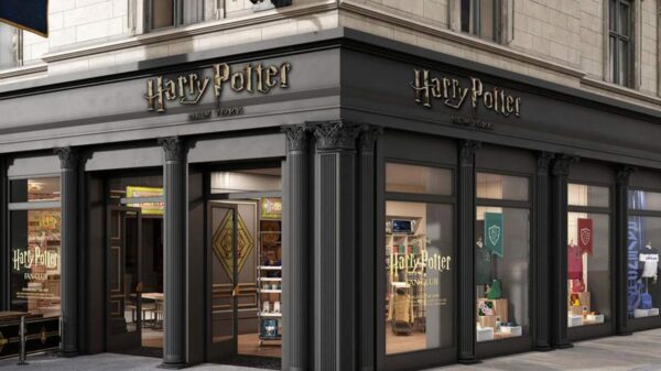 Primer vistazo a la nueva tienda de Harry Potter en Nueva York