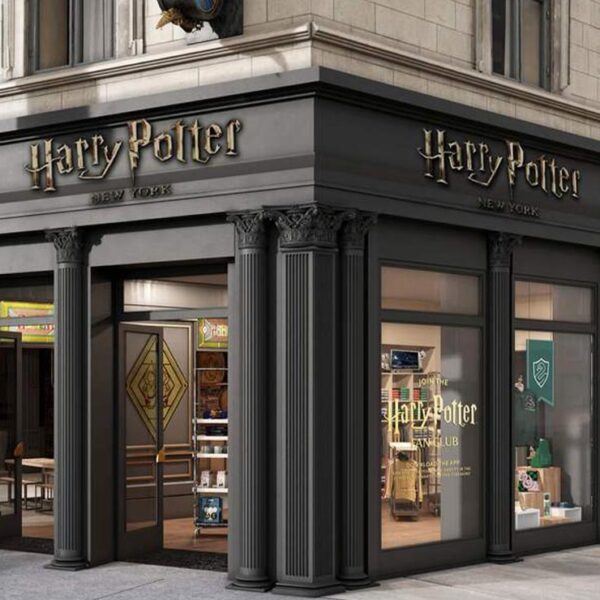 Primer vistazo a la nueva tienda de Harry Potter en Nueva York