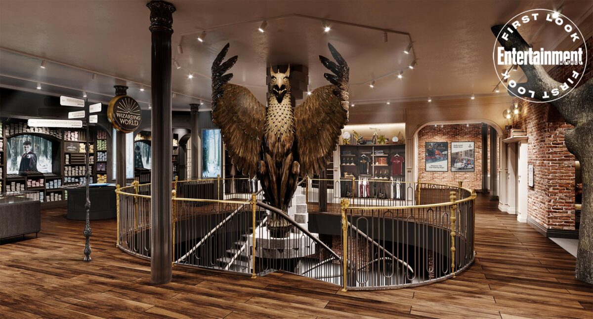 Primer vistazo a la nueva tienda de Harry Potter en Nueva York