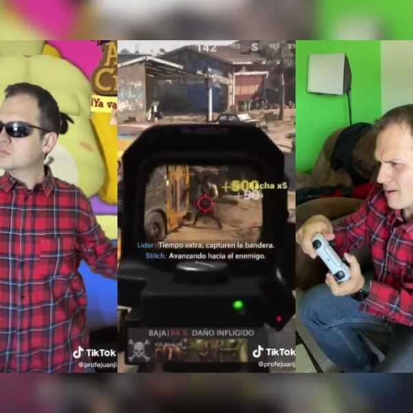 Alumno reta a su maestro a un enfrentamiento en el popular videojuego Call of Duty, apostando que si perdía lo reprobara