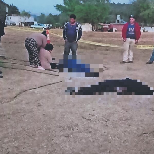 Se matan tres hermanos por un terreno en el Estado de México