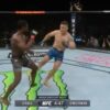 Luchador de la UFC se parte la pierna en dos (VIDEO)