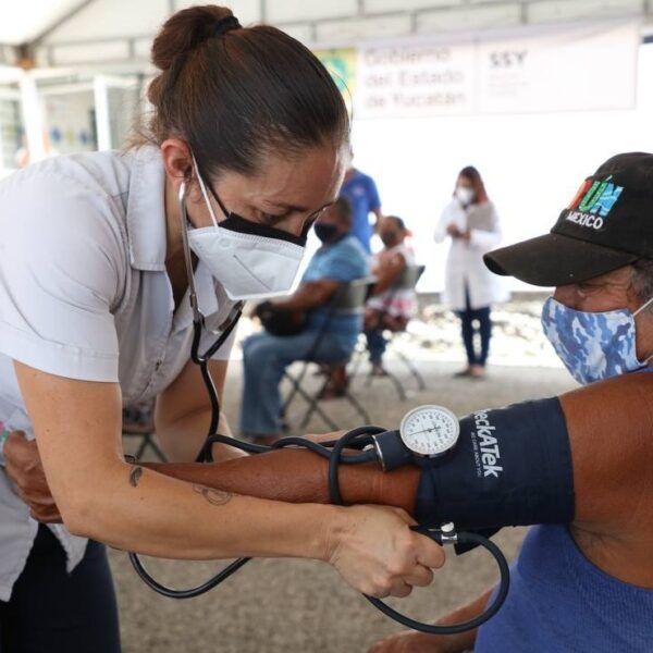 En esto municipios de Yucatán arrancará la vacunación contra covid en adultos de 50 a 59 años