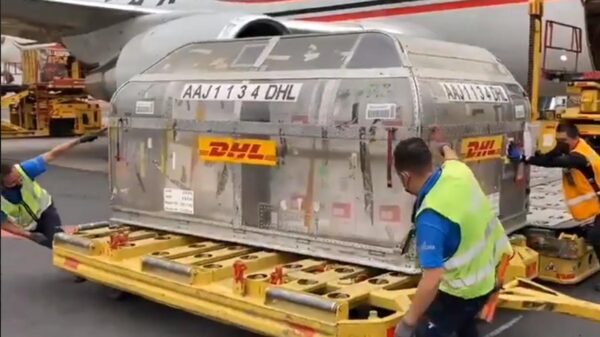 Llegan más 480 mil vacunas de Pfizer a México