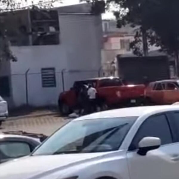 Captan ejecución en centro comercial de Tamaulipas