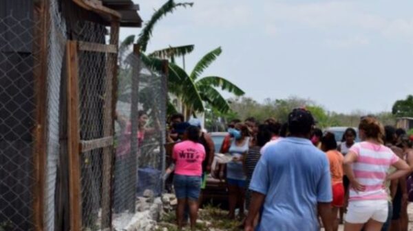 Desalojan a 20 familias de la zona de invasores en Progreso