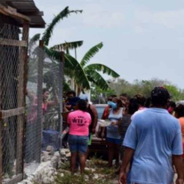 Desalojan a 20 familias de la zona de invasores en Progreso