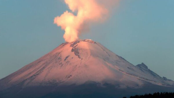 Registra el Popocatépetl 10 sismos volcanotectónicos