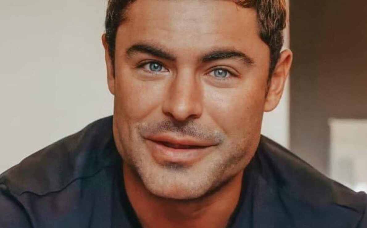 Zac Efron se vuelve tendencia, se hace un gran cambio en el rostro