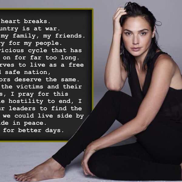 Gal Gadot reacciona al conflicto que se registra en Israel