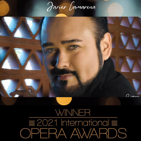 El tenor mexicano Javier Camarena gana premio al mejor cantante de ópera 