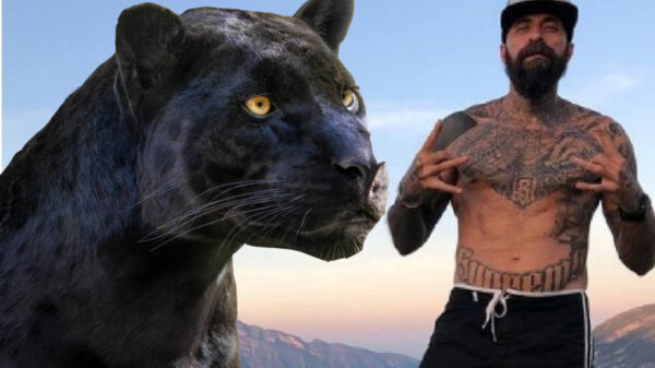 ‘Babo’ de Cartel de Santa presume en redes a su tierna mascota