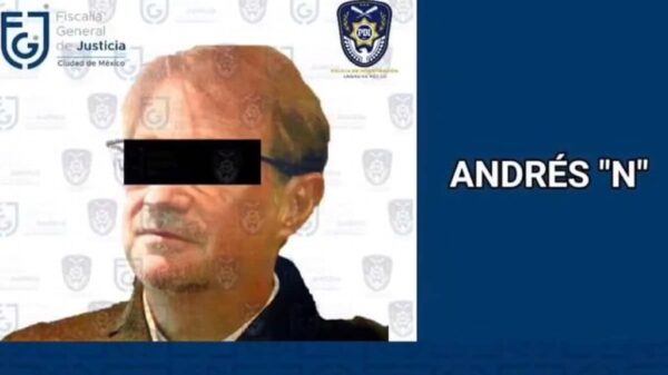 Piden a Interpol emisión de ficha roja en contra de Andrés Roemer.