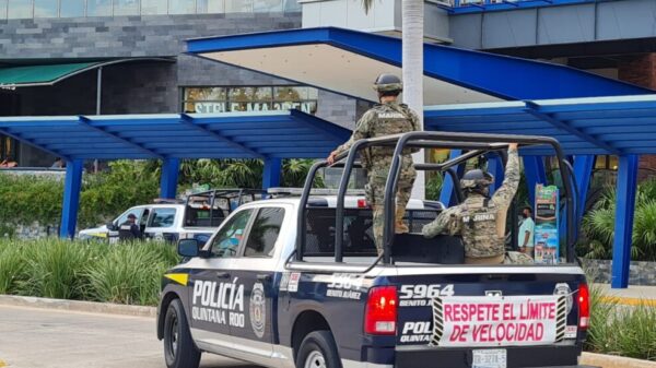 Se registra robo con violencia en Puerto Cancún