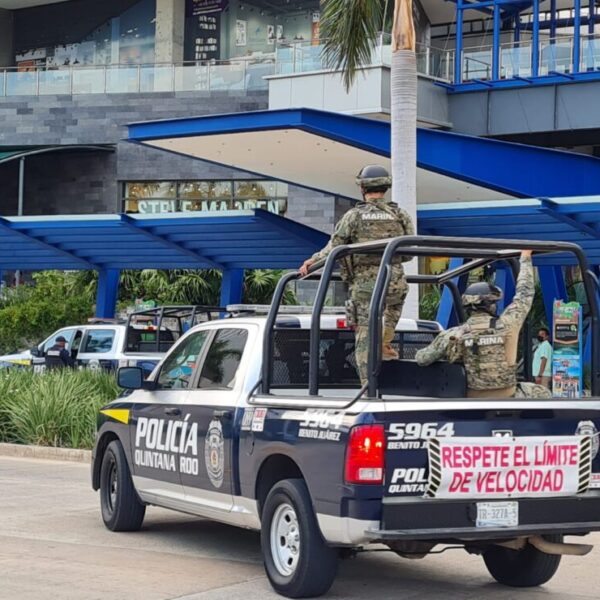 Se registra robo con violencia en Puerto Cancún