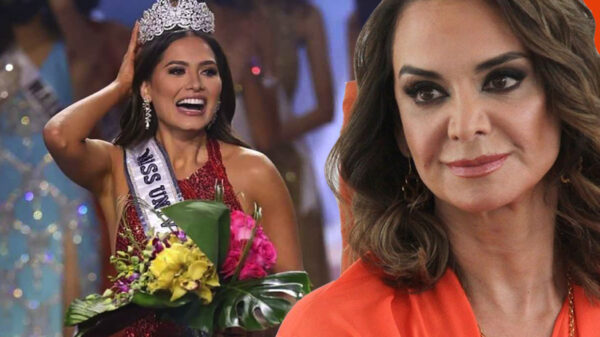 Lupita Jones mete la pata al felicitar a Andrea Meza ganadora de Miss Universo