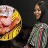 La ex top model Naomi Cambell, de 50 años, anuncia el nacimiento de su primer bebé