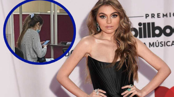 Acusan a Sofía Castro de no hacer fila para entrar al INE