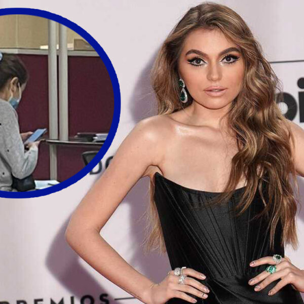 Acusan a Sofía Castro de no hacer fila para entrar al INE