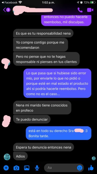 Mérida: Joven recibe amenazas de una clienta por no poner chispas rosas a su postre