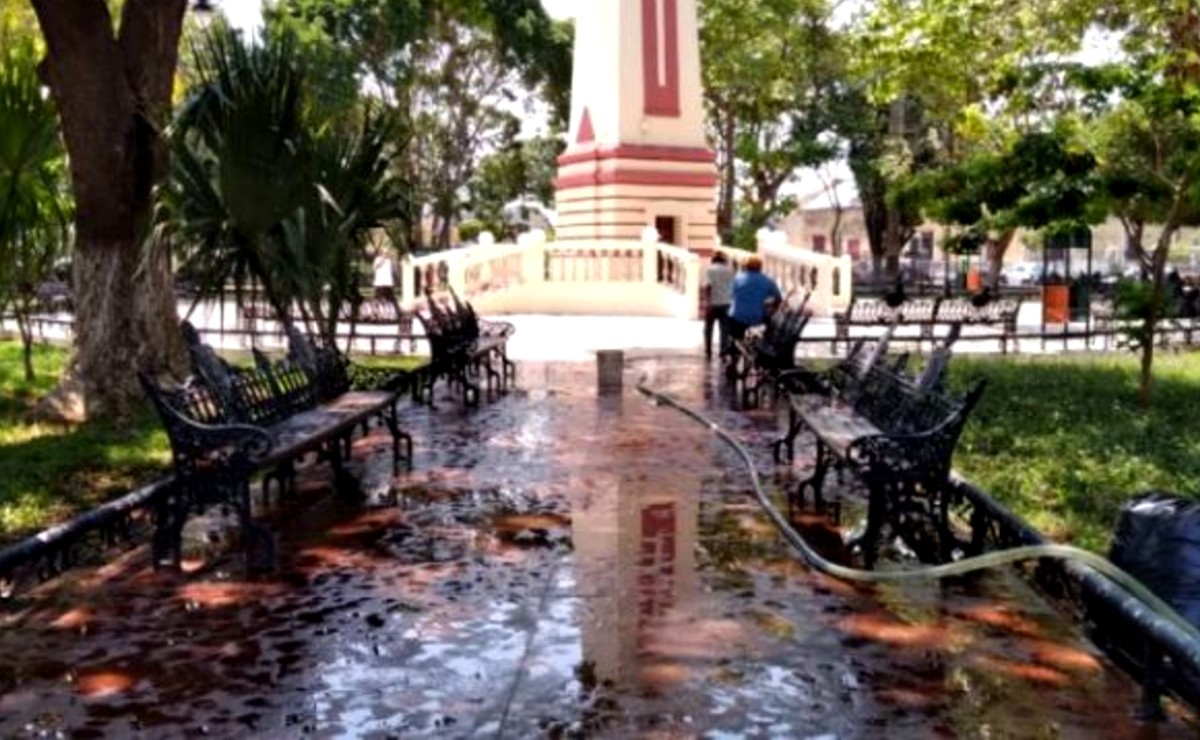 Denuncian falta de agua en colonias del municipio de Umán