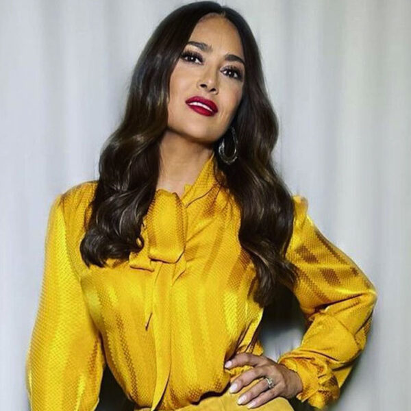 Salma Hayek revela que casi muere por el Covid-19