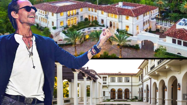 Marc Anthony por fin logra vender su casa de Miami, pero casi la remata