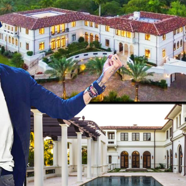 Marc Anthony por fin logra vender su casa de Miami, pero casi la remata