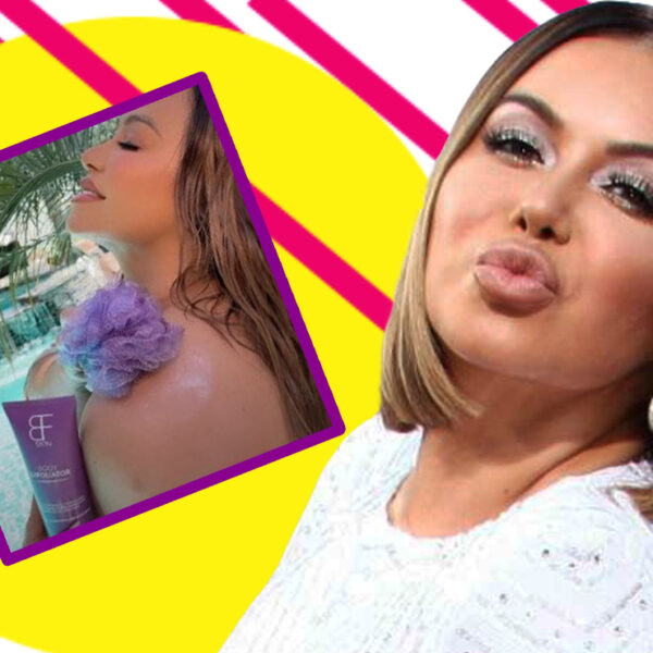 ¡Critican sus pompas! Chiquis Rivera saca a la venta crema para la celulitis