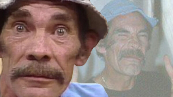 Comparten foto inédita de Ramón Valdés poco antes de fallecer