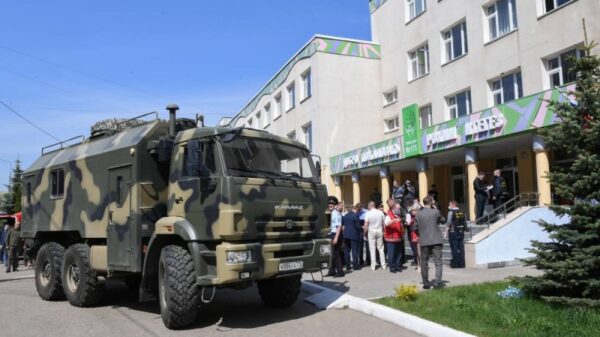 Rusia: Tiroteo en escuela deja al menos 7 muertos (VIDEO).
