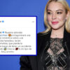Lindsay Lohan regresará al cine con película de Netflix