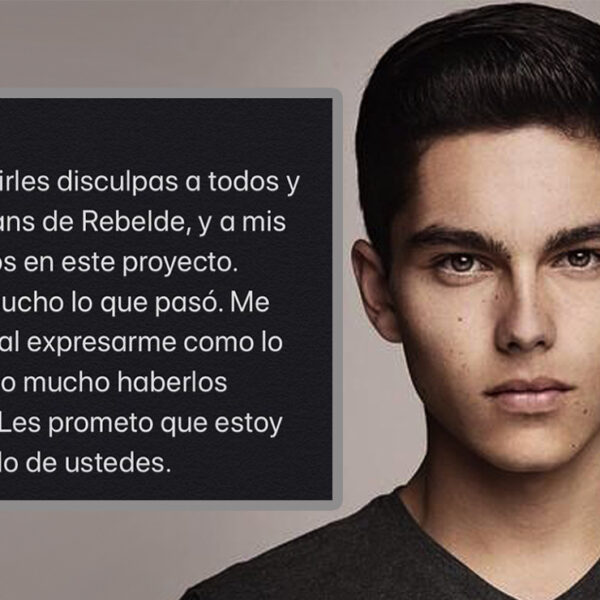 Sergio Mayer Mori se disculpa por decir que odia RBD